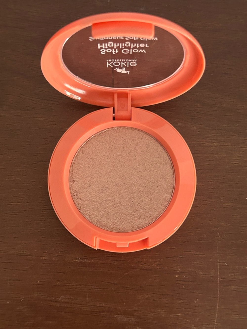 Kokie Soft Glow Highlighter- Rosy
